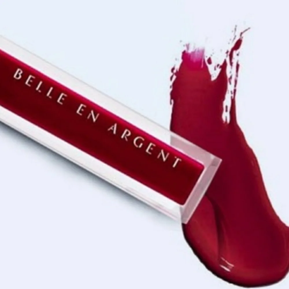 Belle En Argent Lip Gloss, Red 
